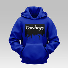 Load image into Gallery viewer, Cowboys DRIP Hoodie (Blue)