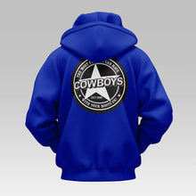 Load image into Gallery viewer, Cowboys DRIP Hoodie (Blue)