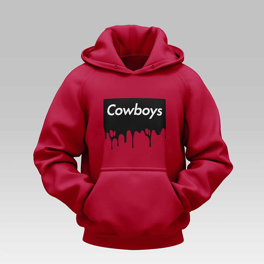 Cowboys DRIP Hoodie (Red)