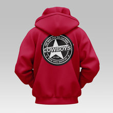 Load image into Gallery viewer, Cowboys DRIP Hoodie (Red)