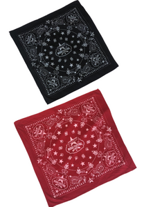 Cowboys Bandanas (4 PACK)