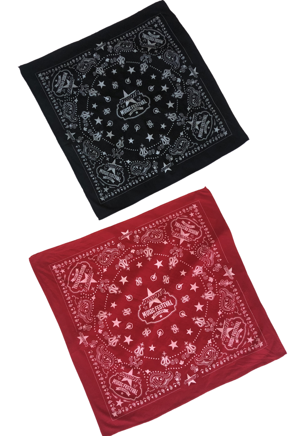 Cowboys Bandanas (4 PACK)