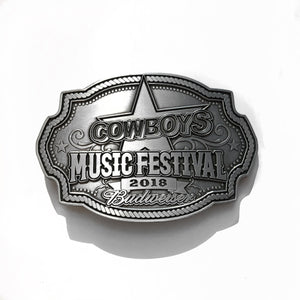 2018 Belt Buckle