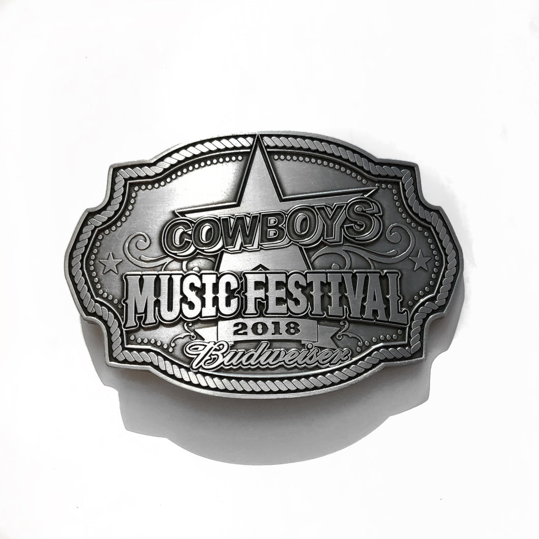 2018 Belt Buckle