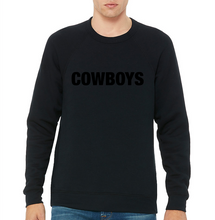 Load image into Gallery viewer, Cowboys Crewneck (Unisex)
