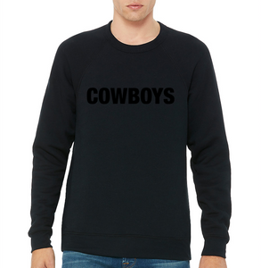 Cowboys Crewneck (Unisex)