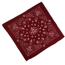 Load image into Gallery viewer, Cowboys Bandanas (4 PACK)
