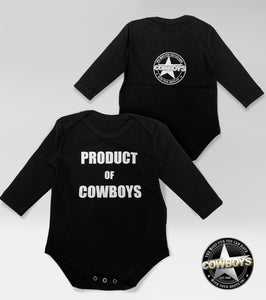 Dallas cowboys girl best sale onesie