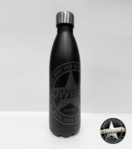 Cowboys Water Bottle